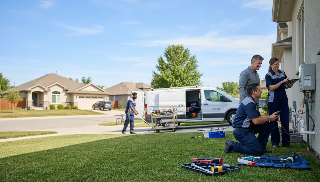 Professional Rinnai Tankless Water Heater Repair in Pine Top, KY